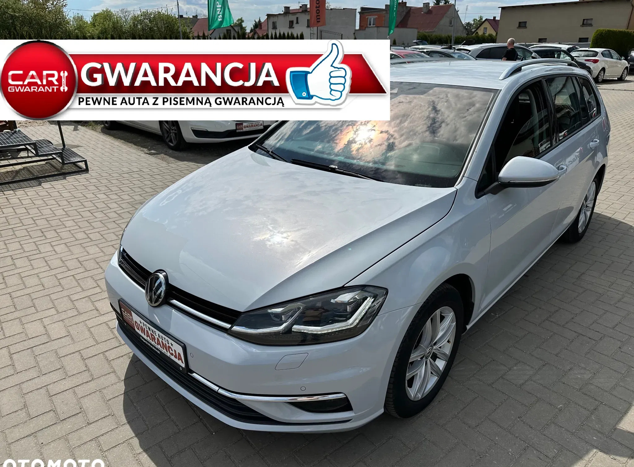 wielkopolskie Volkswagen Golf cena 53900 przebieg: 189000, rok produkcji 2017 z Wielichowo